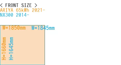 #ARIYA 65kWh 2021- + NX300 2014-
